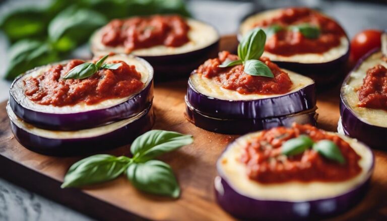 Exodus’ Sous Vide Eggplant Parmesan