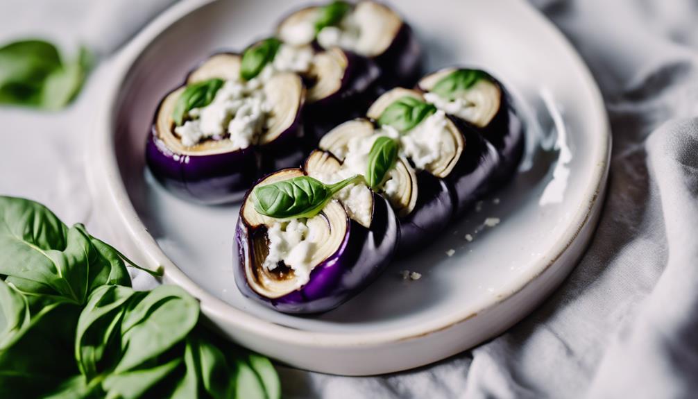 eggplant rollatini recipe ingredients