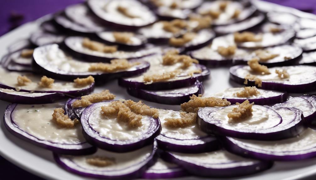 eggplant s flavor boosting ingredients captured