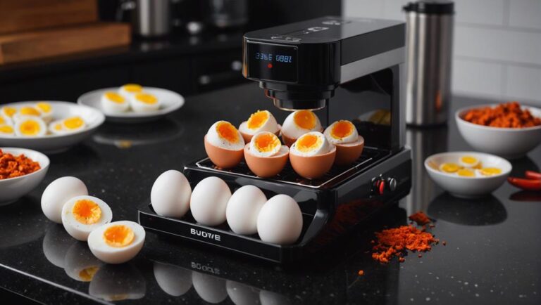 Sous Vide Hard-Boiled Eggs With Paprika