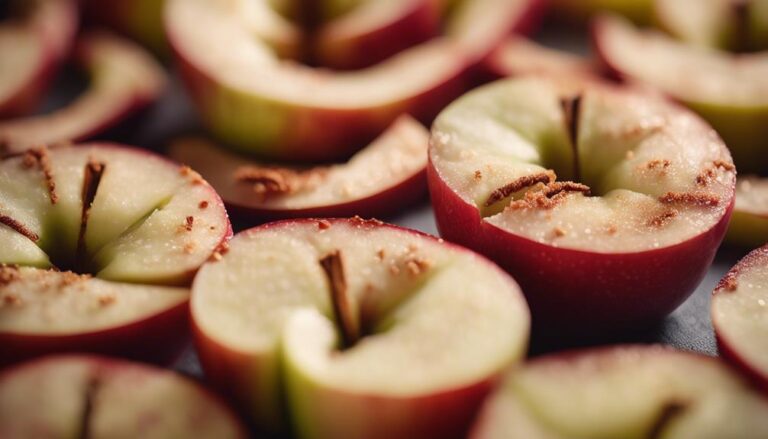 Sous Vide Apple Roses With Cinnamon