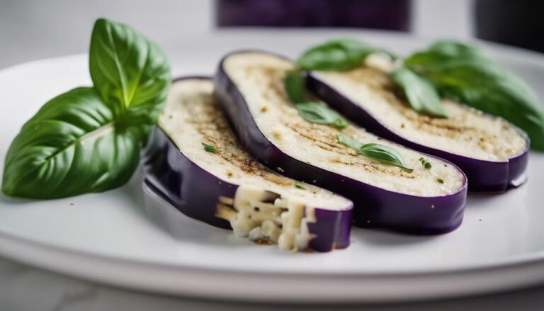 Sous Vide Eggplant Rolls With Ricotta and Basil