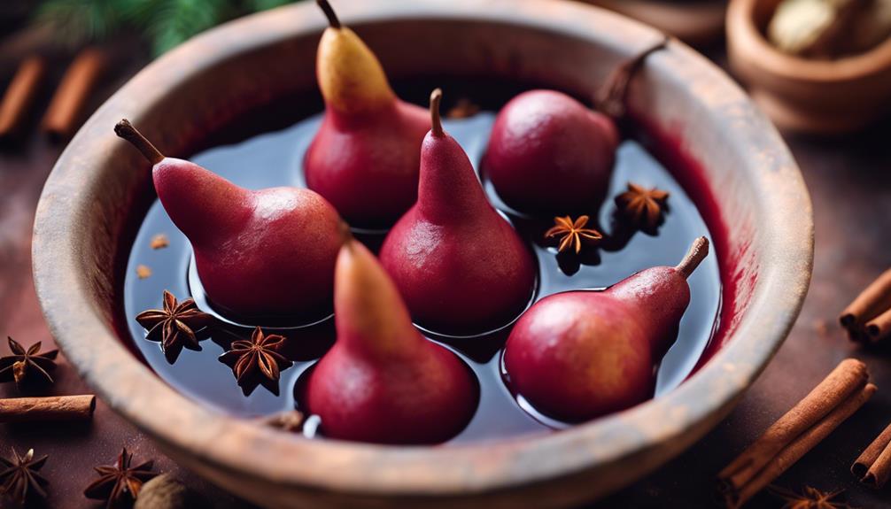 elegant sous vide dessert