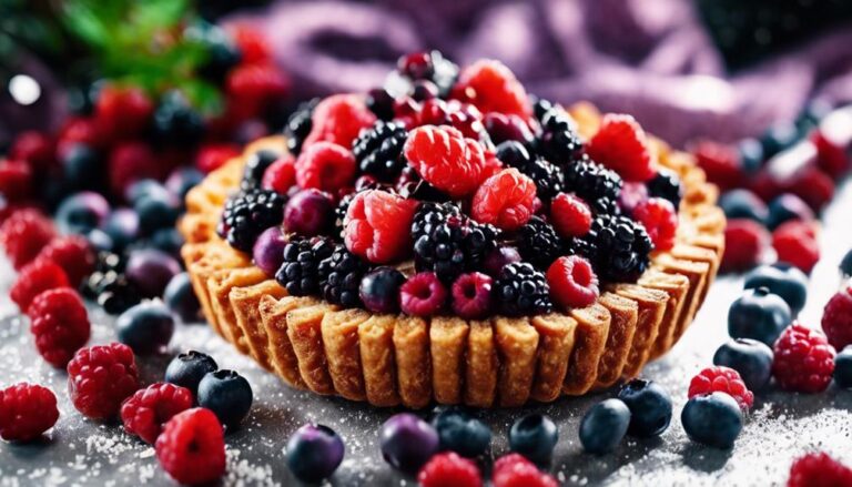 Sous Vide Berry Tart With Whole Wheat Crust for Celebratory Desserts