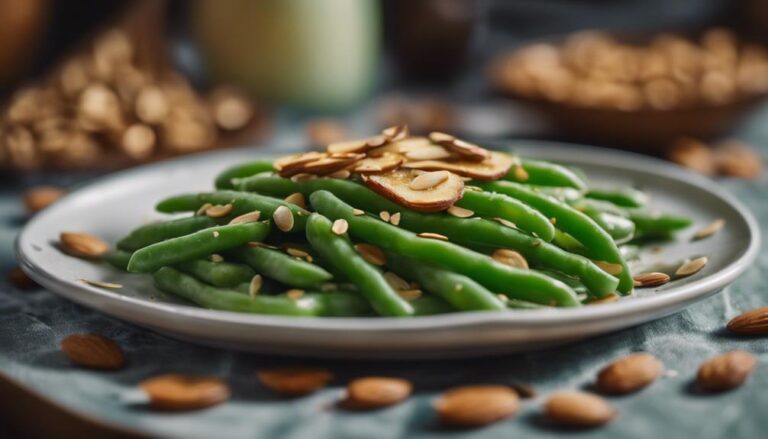 Sous Vide Green Bean Almondine