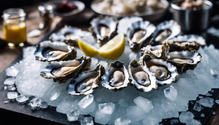 New Years Sous Vide Oysters With Mignonette Sauce