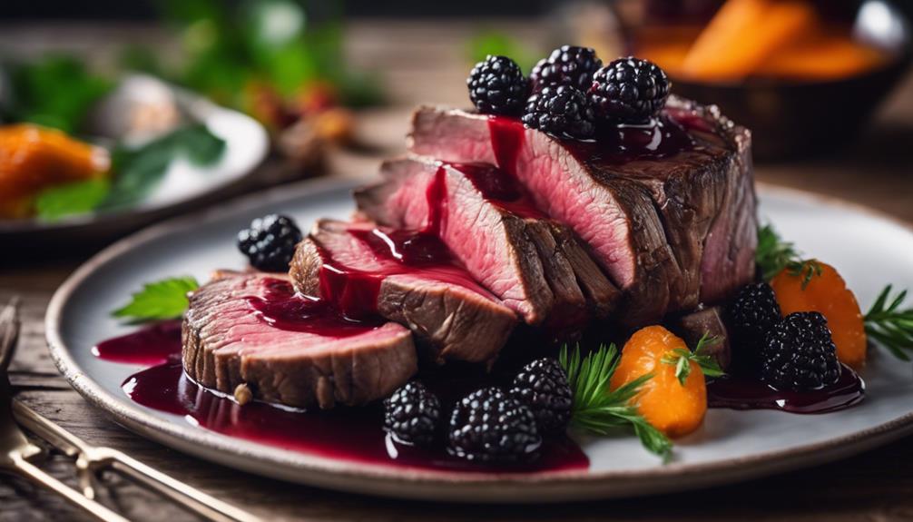 elegant venison dish recipe