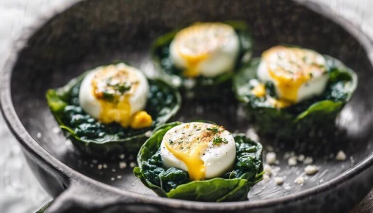 Sous Vide Egg Bites With Spinach and Feta