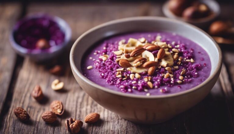 Sous Vide Amaranth Porridge With Toasted Nuts