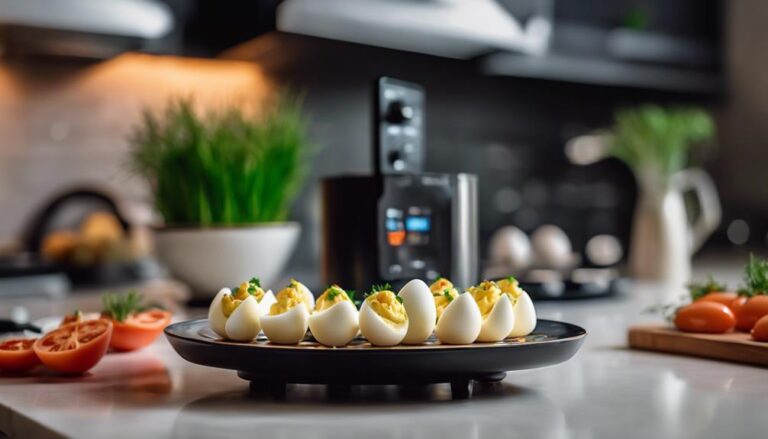 One-Point Sous Vide Deviled Eggs