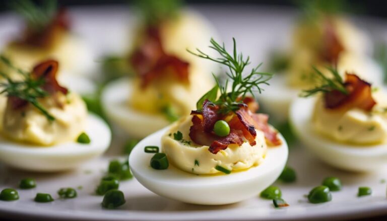 Sous Vide Deviled Eggs With a Twist