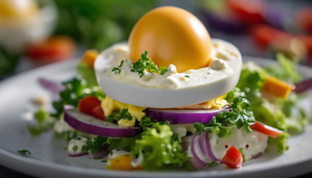 elevated egg salad recipe