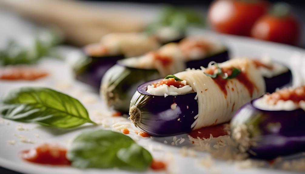 elevating dishes with eggplant