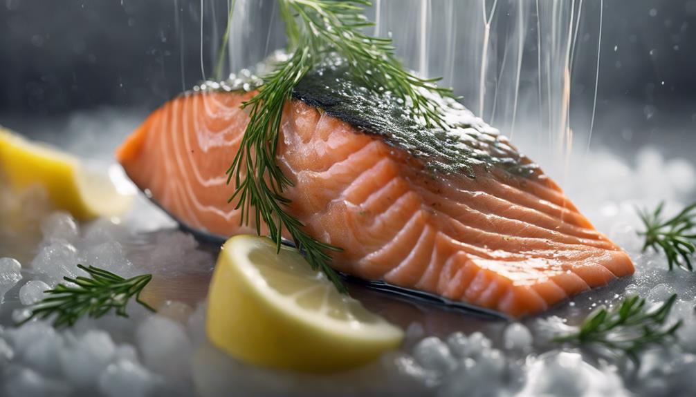 enhancing salmon s natural flavors