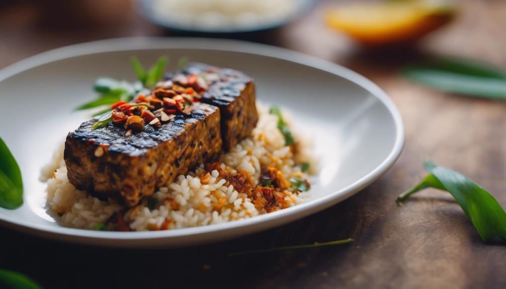 enhancing tempeh with flavor