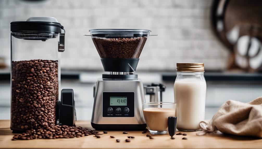 essential components for cold brew