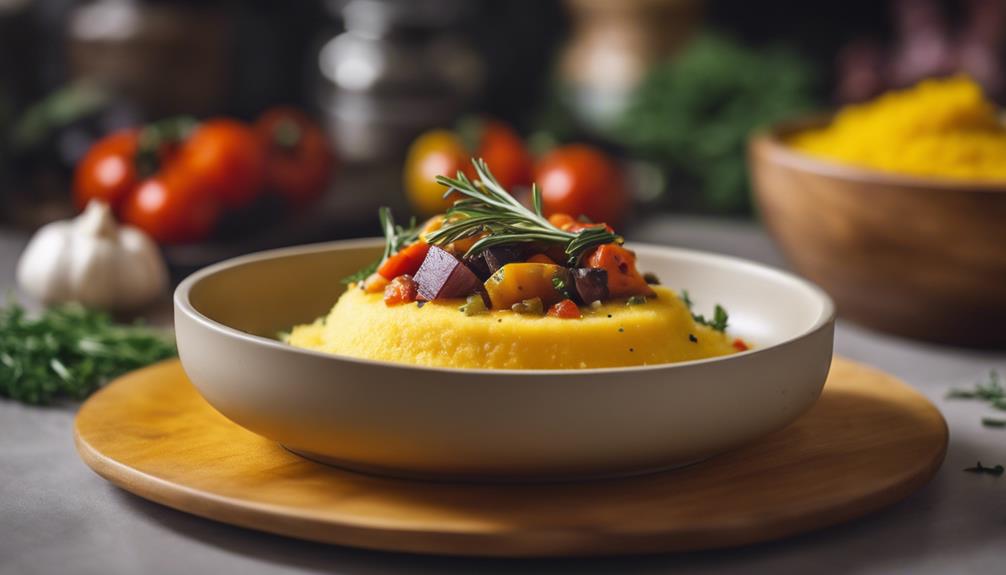 essential flavors for polenta