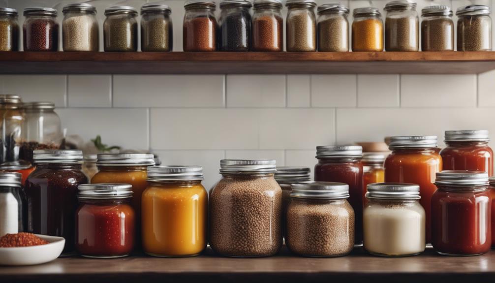 essential kitchen cupboard essentials