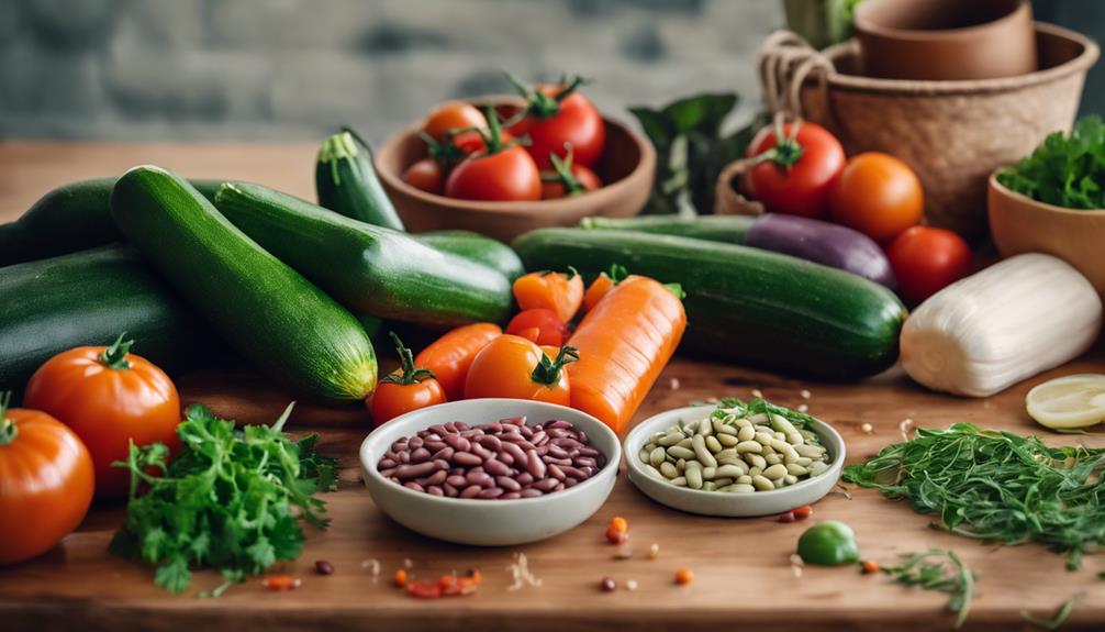 essential minestrone soup components