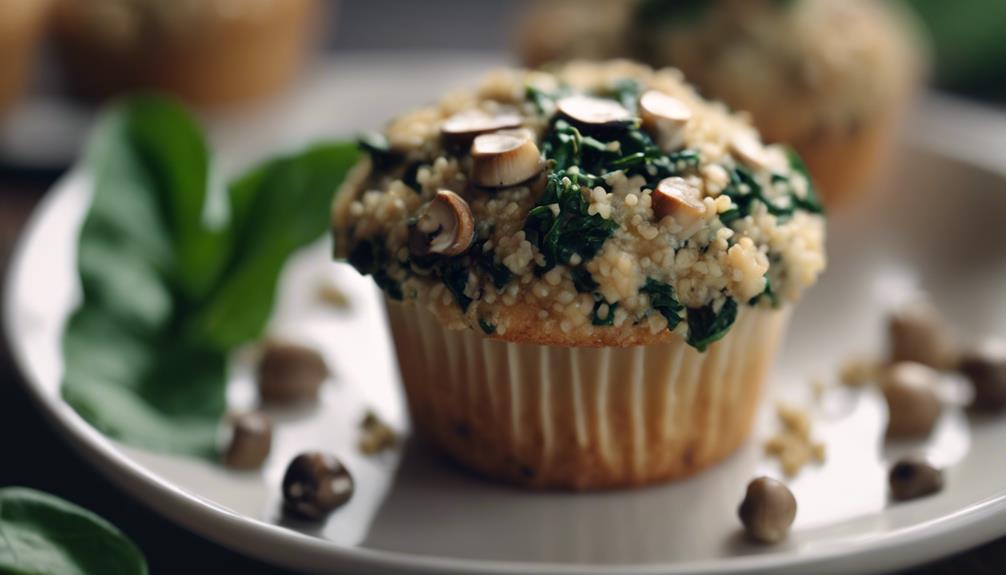 essential muffin baking components