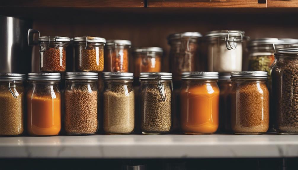 essential pantry items list