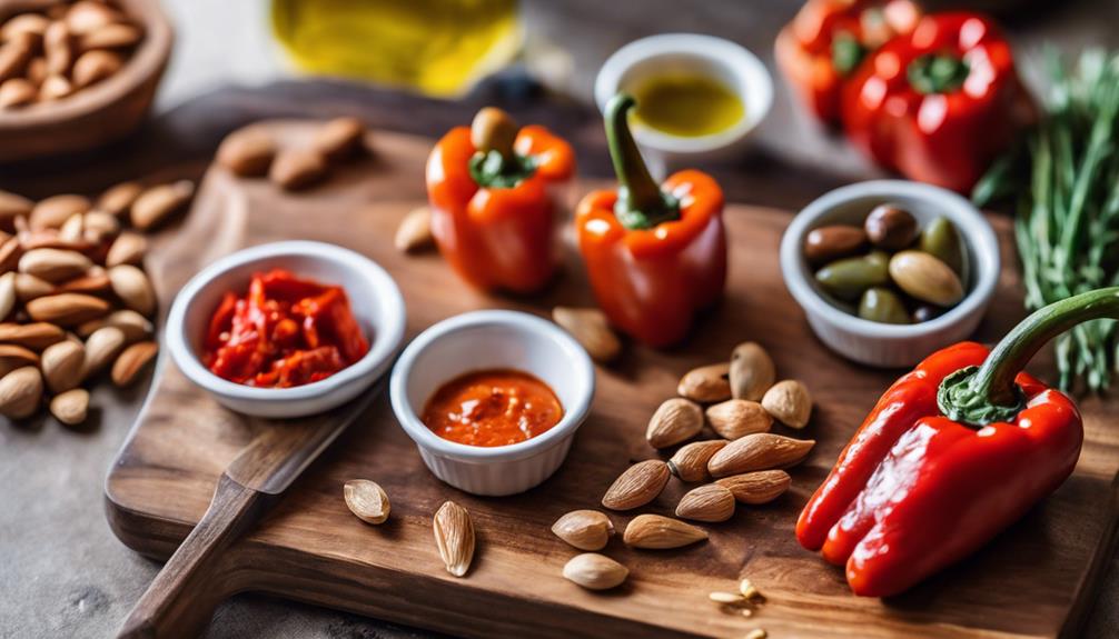 essential romesco sauce ingredients