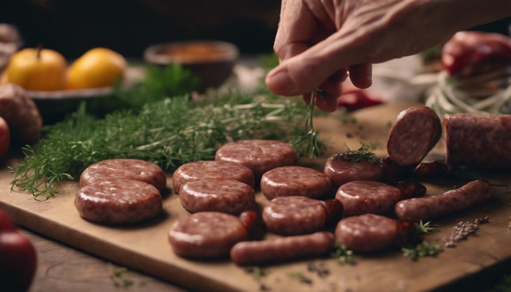 european sausage making traditions detailed