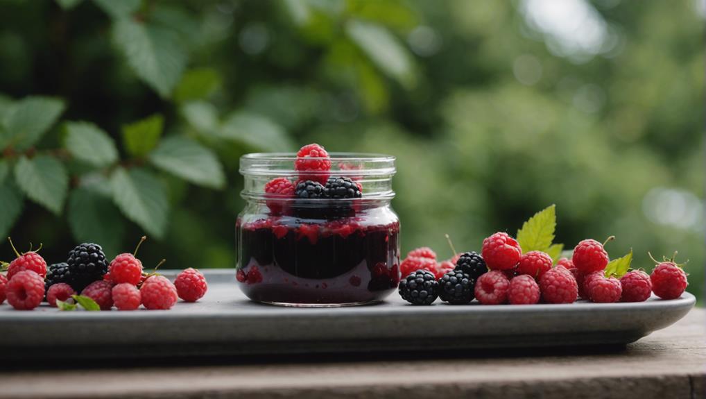 evolution of berry plants