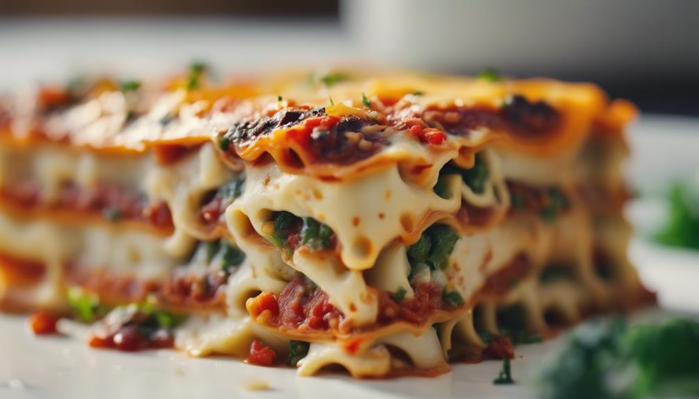 evolution of lasagna recipe