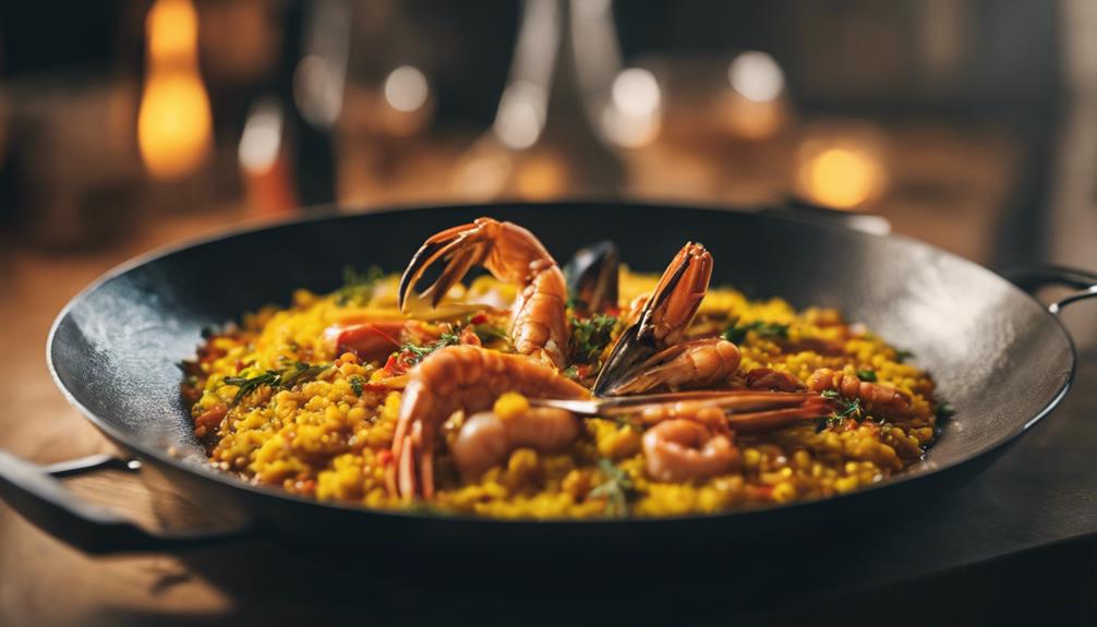 evolution of spanish paella