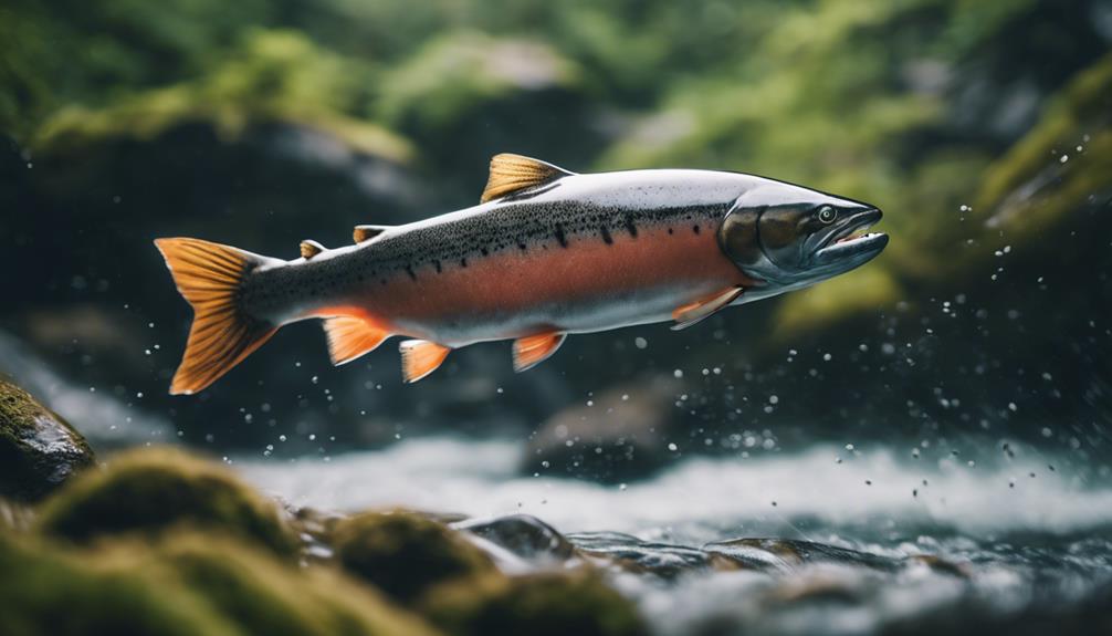 evolution of the salmon