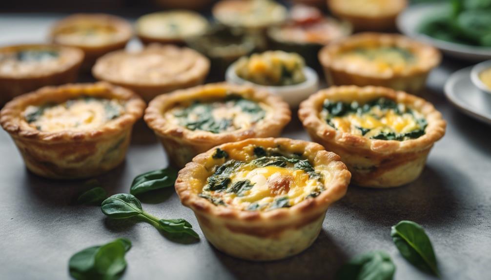 evolving egg quiche recipes