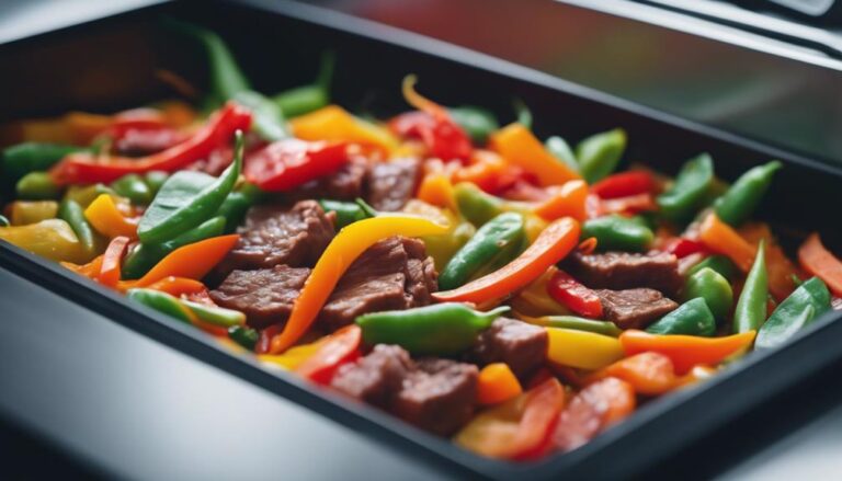 Sous Vide Kangaroo and Vegetable Stir Fry