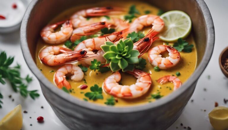 Sous Vide Coconut-Curry Shrimp: A Flavorful Farewell to Food