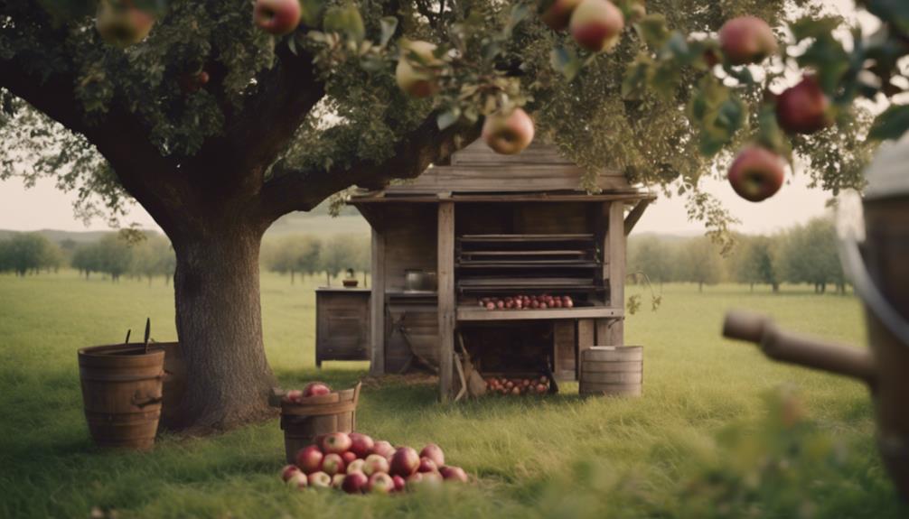 exploring apple cider history