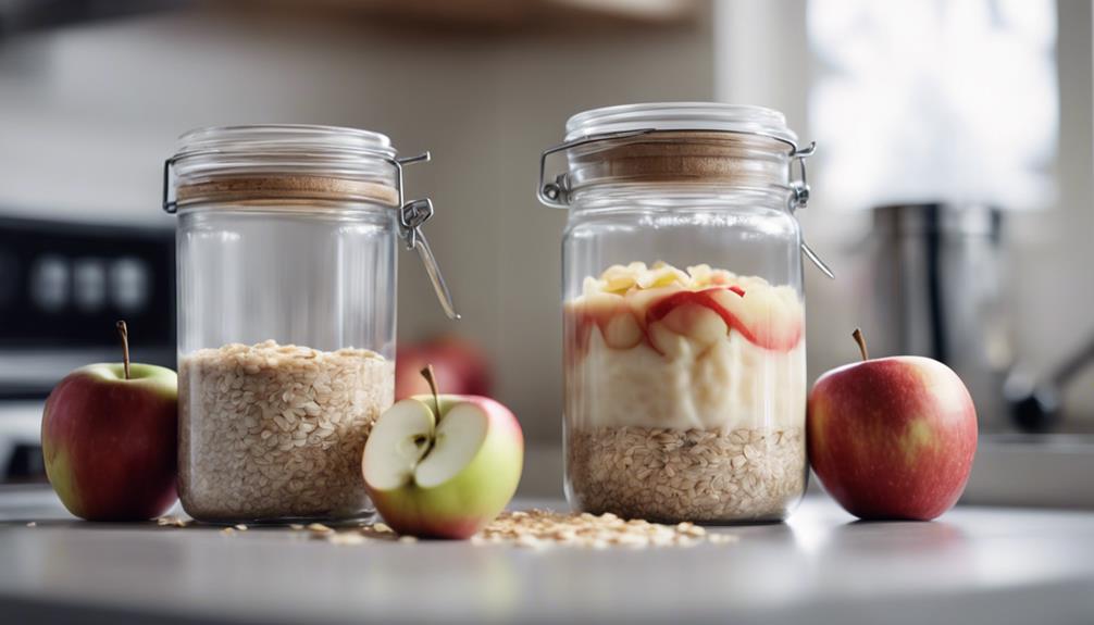 exploring apple oatmeal history