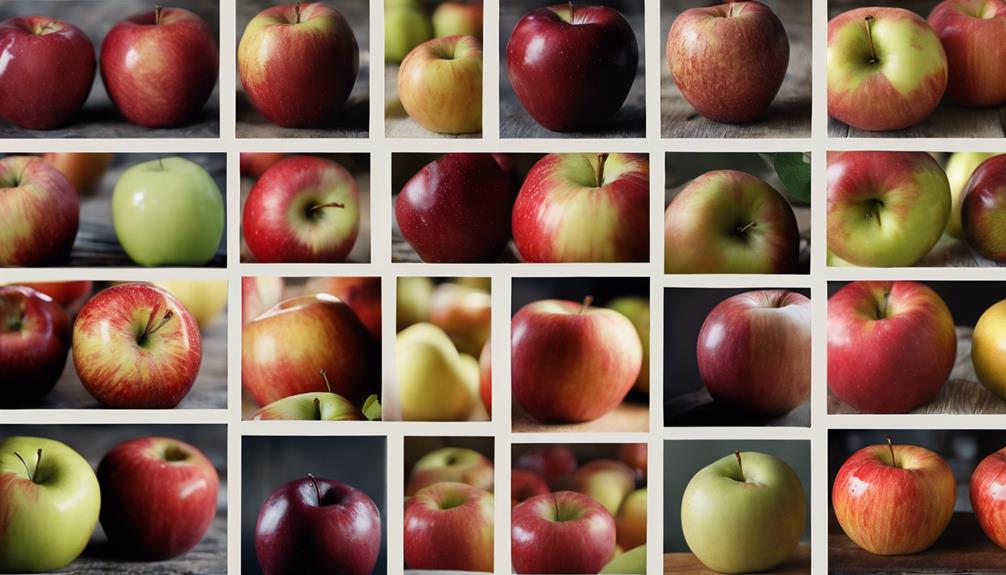 exploring apple varieties history