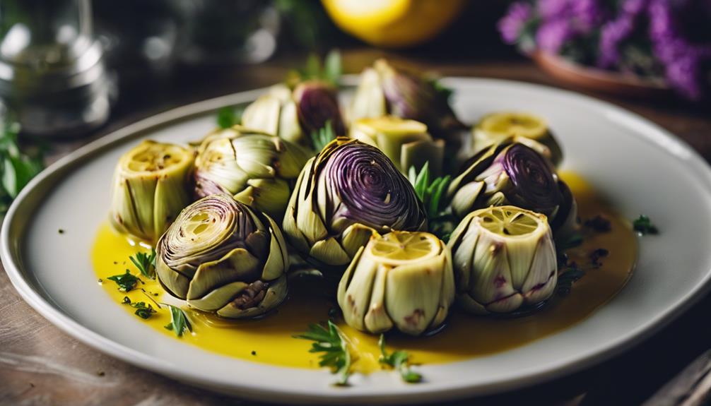 exploring artichoke flavor combinations