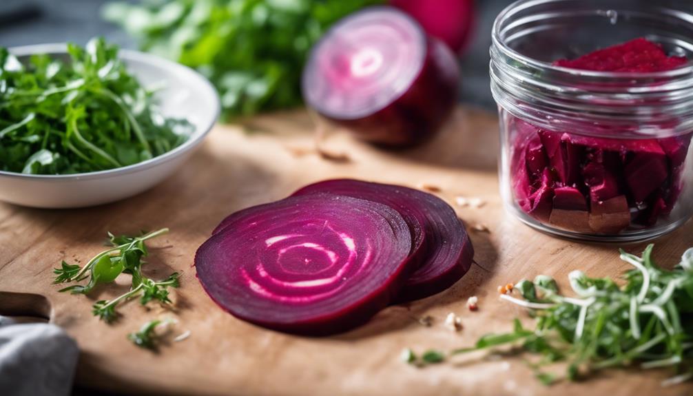 exploring beet salad dressings