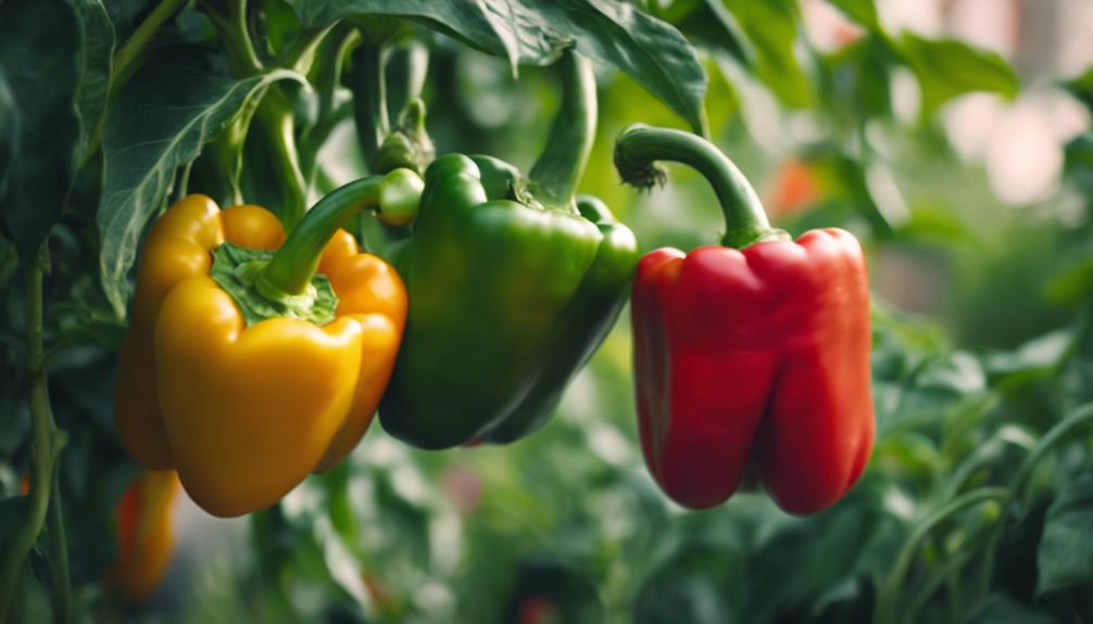 exploring bell pepper history