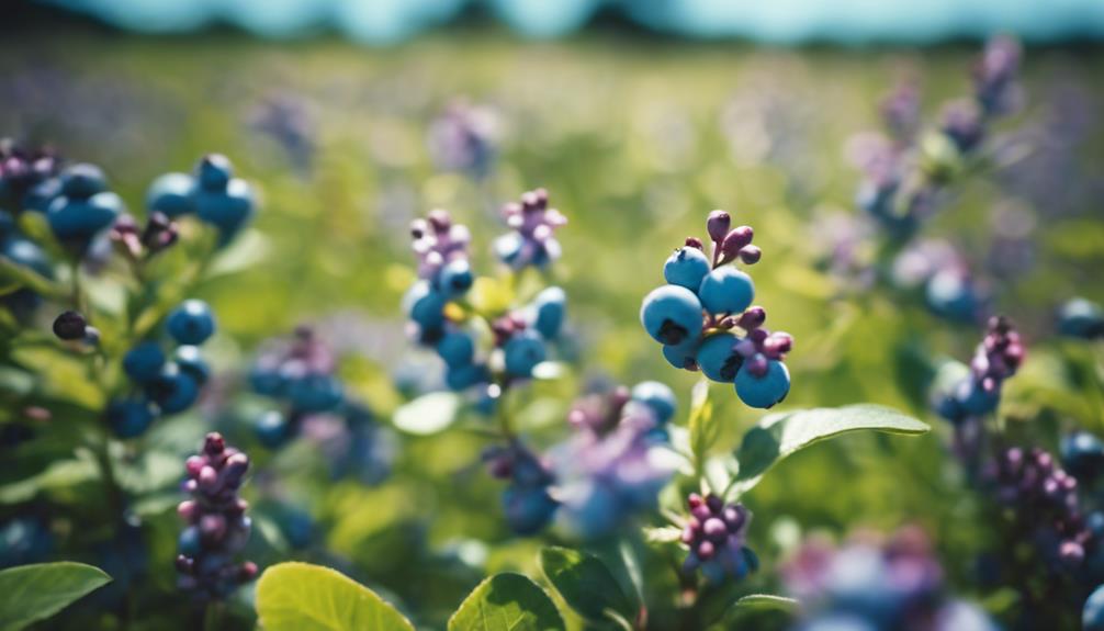 exploring blueberry cultivation history