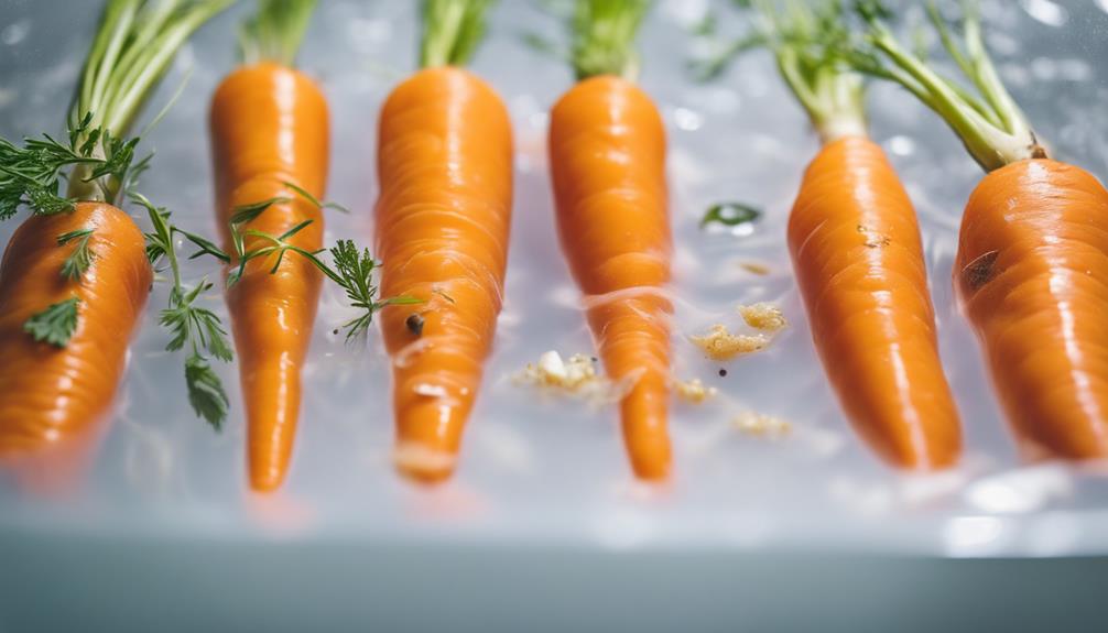 exploring carrot soup history