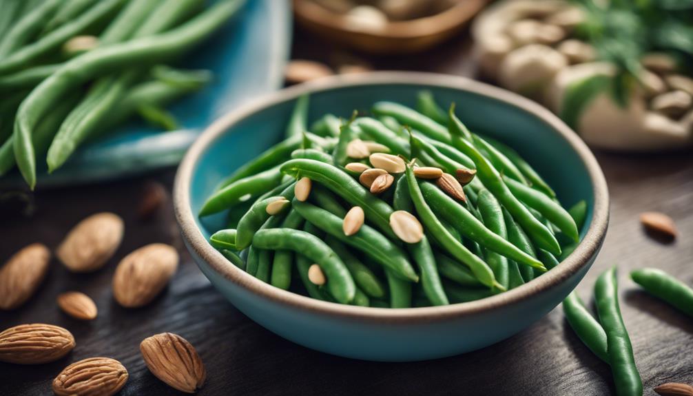 exploring different green beans