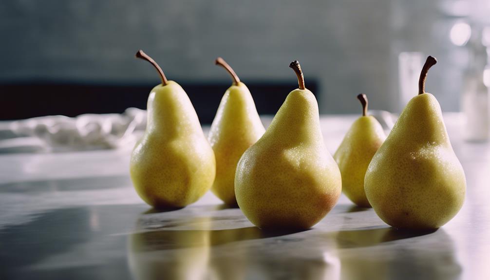 exploring different pear types
