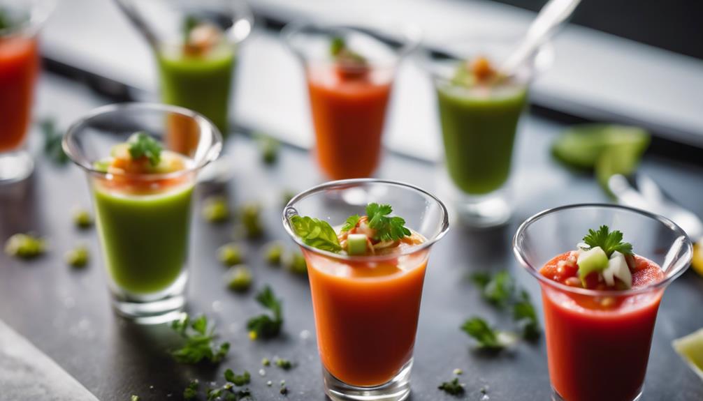 exploring gazpacho s diverse origins