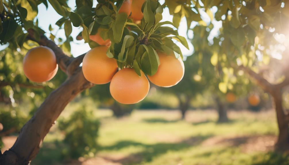 exploring grapefruit s tropical roots