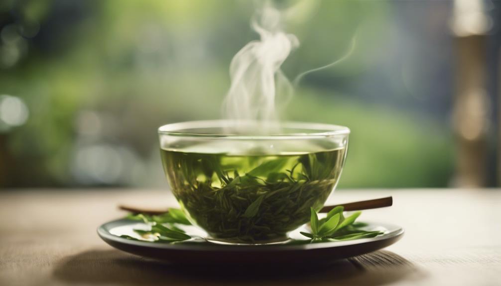 exploring herbal green tea