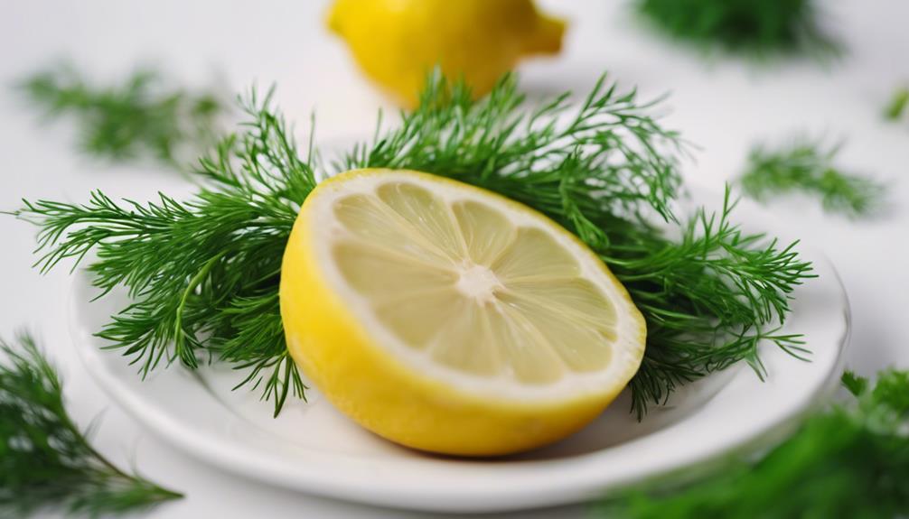 exploring lemon and dill