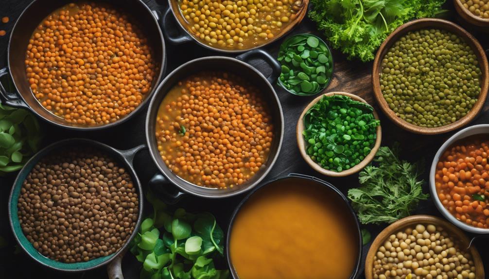 exploring lentil types