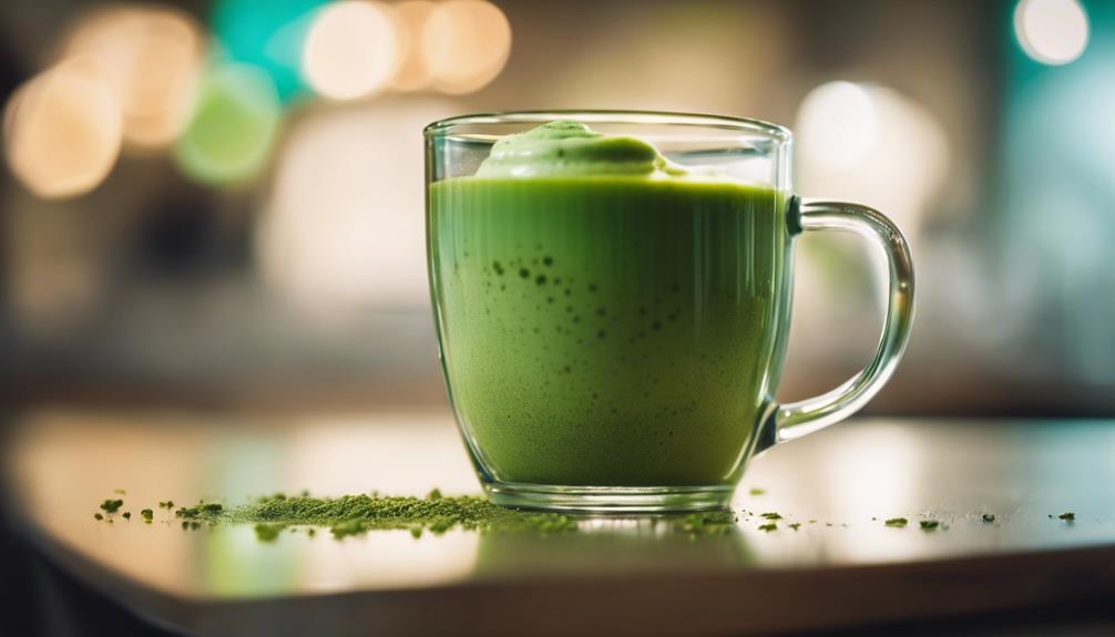 exploring matcha tea types